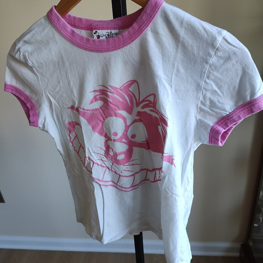 Walt Disney World Chesire Cat T-Shirt - Size S